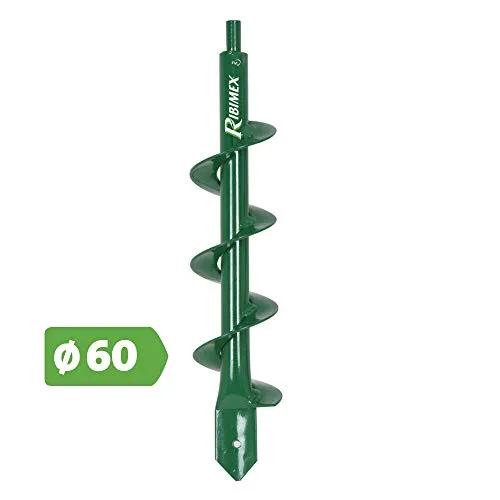 Ribimex PRTARPER060 trivella per trapano 60 mm attacco 8 mm