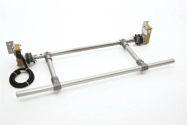 Tecno Più Barra Sicurezza riparo macchine varie