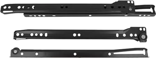 Amig guide scorrevoli cassetti 250 mm nere 18 kg