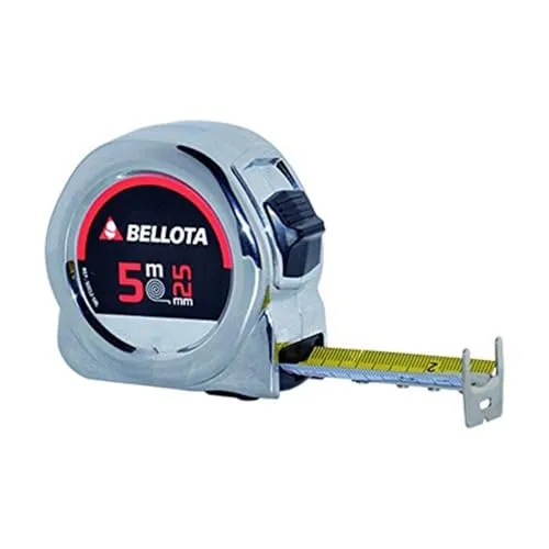 Bellota 50012-8 BL flessometro cromato 8 m