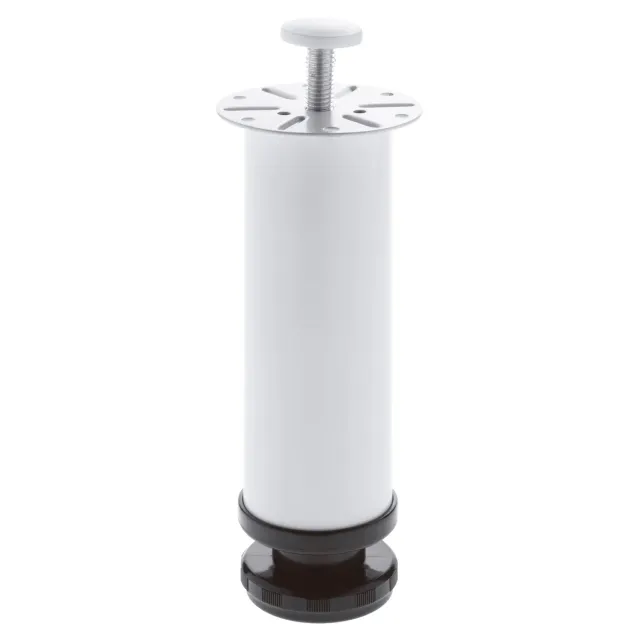 Amig Mod.5 gamba mobile 150 mm bianca regolabile