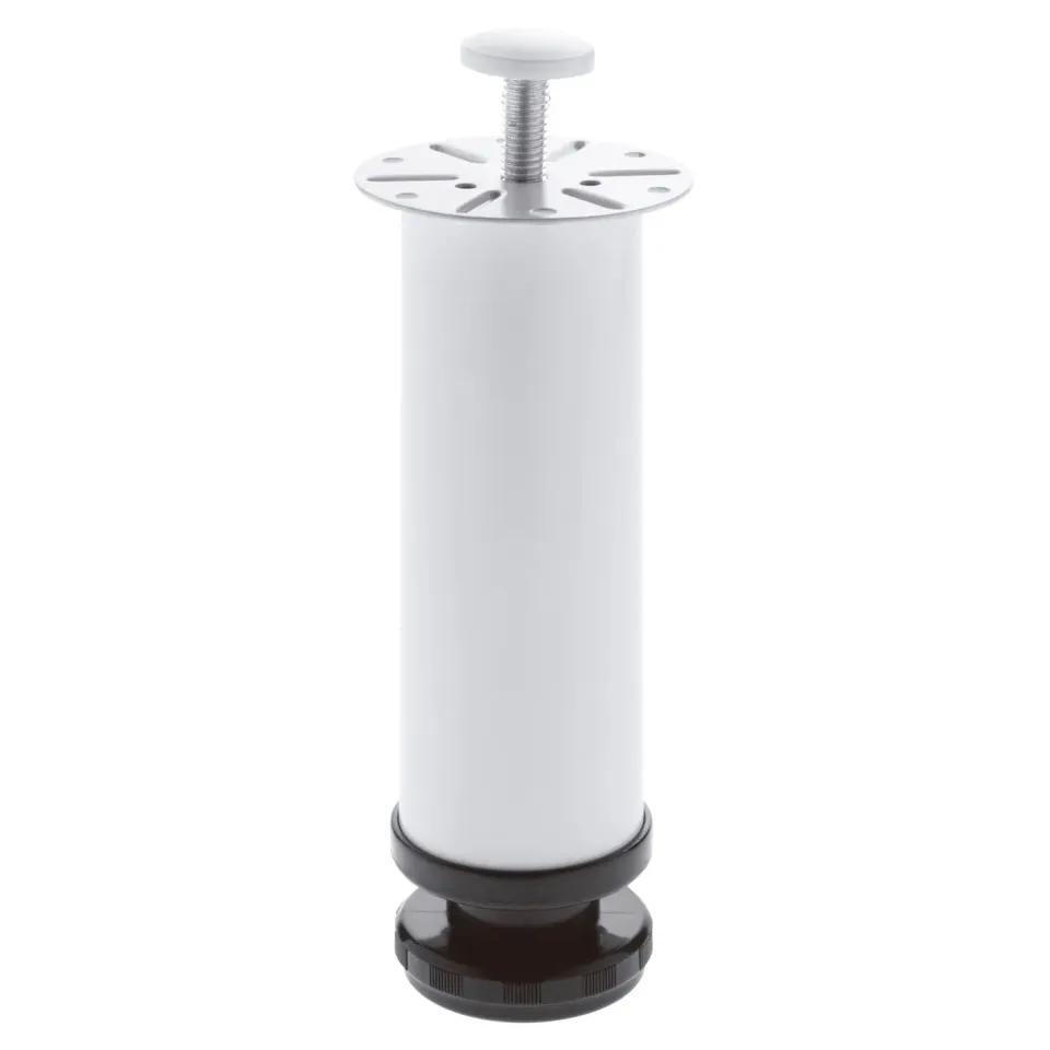 Amig Mod.5 gamba mobile 150 mm bianca regolabile