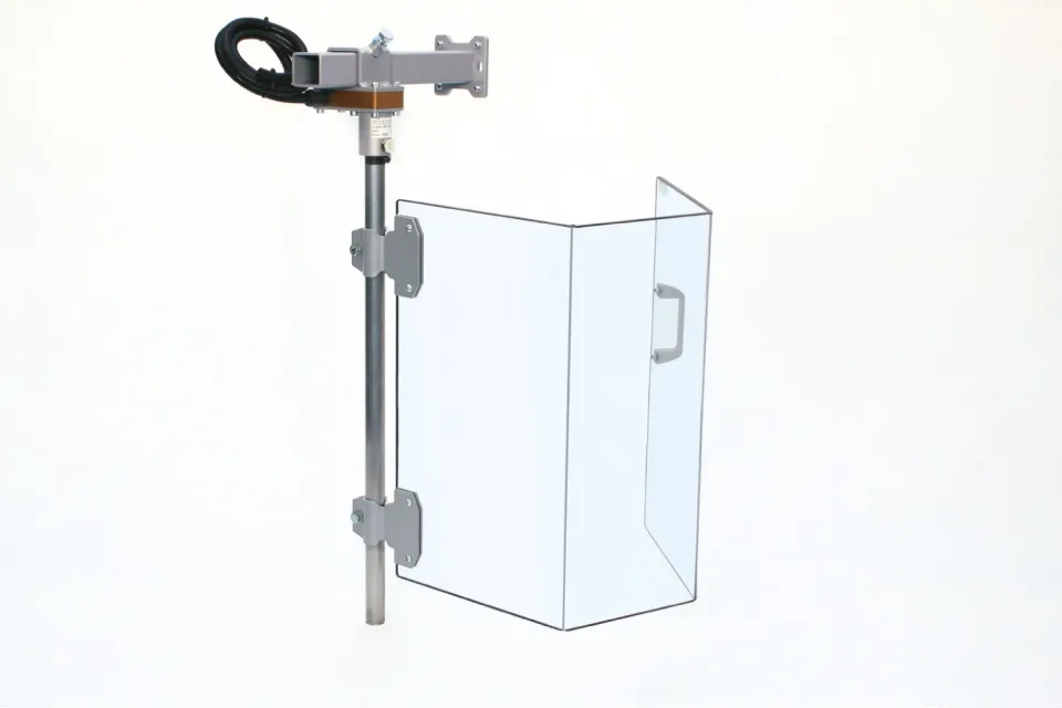 TECNO PIU' Riparo Stozzatrice Brocciatrice di Sicurezza