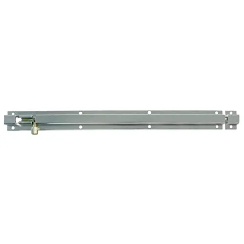 Amig 501 Catenaccio Porte 100x30mm Alluminio Argento