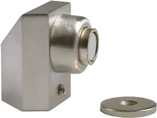 Amig fermaporta magnetico acciaio inox argento