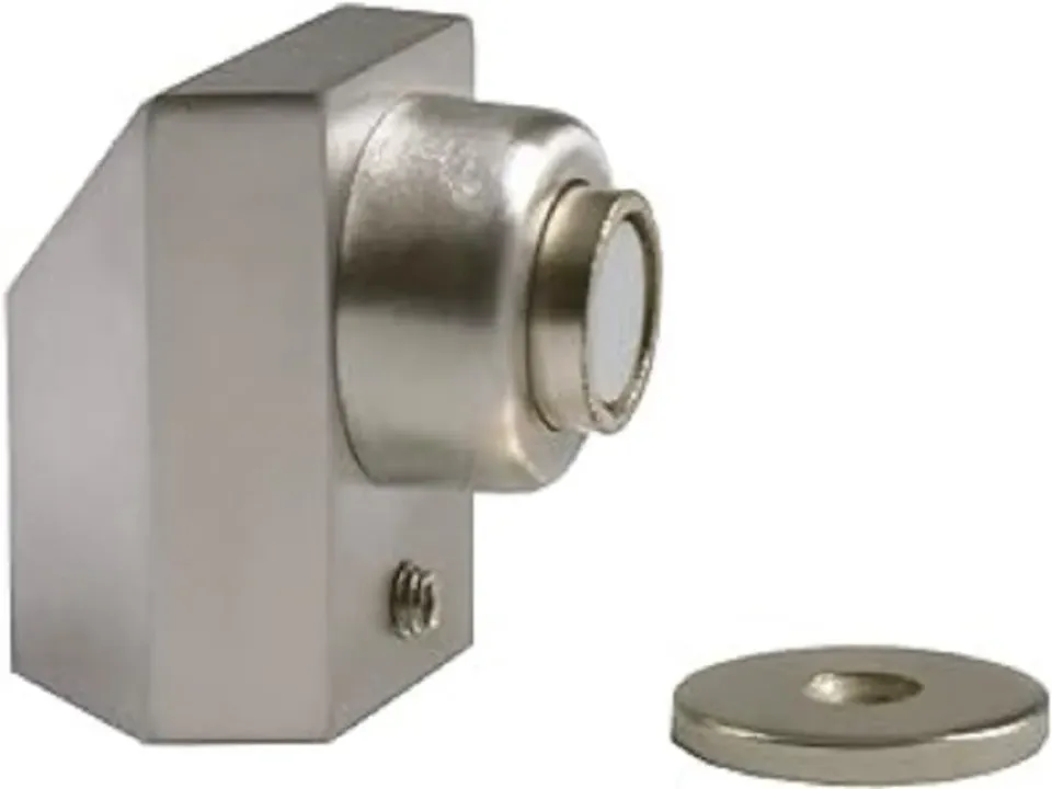 Amig fermaporta magnetico acciaio inox argento