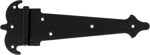Amig 554 cerniera nera 200x2 mm per porte