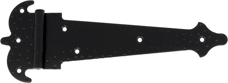 Amig 554 cerniera nera 200x2 mm per porte