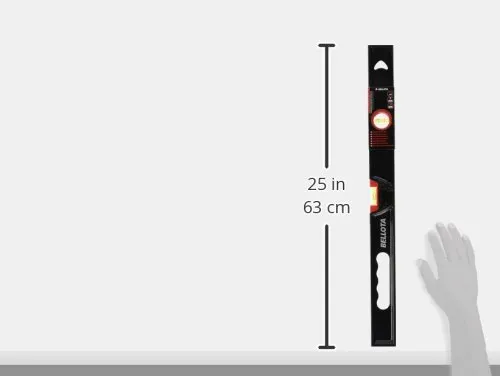 Bellota 50103-60 livella doppio T fuso 60 cm