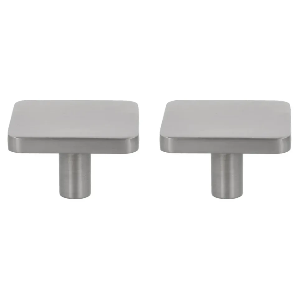 Amig Mod. 820 pomelli mobili 40 mm nichel 2 pezzi