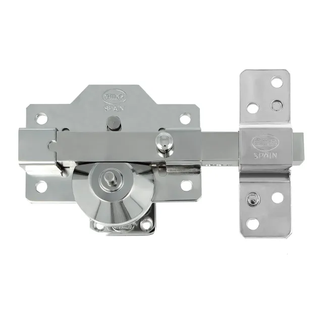 Amig 3 PLUS Serratura da Applicare Argentata 90x154 mm