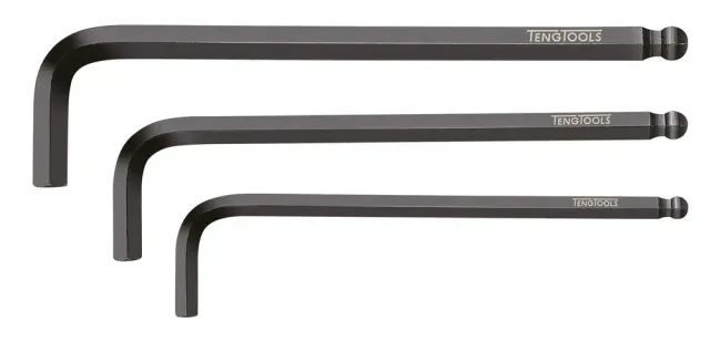 TengTools Chiave Brugola Sferica 3/16" Cr-Mo