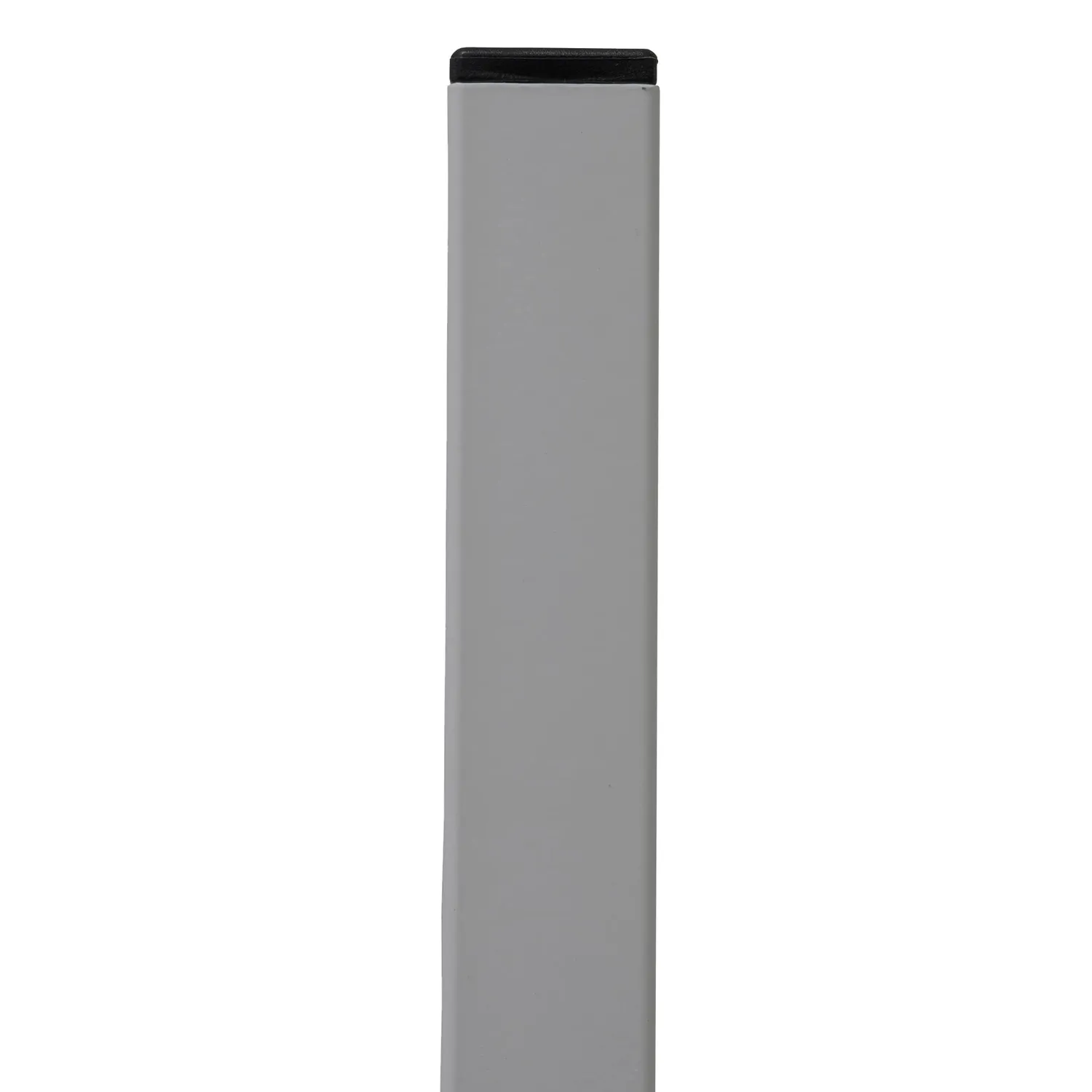 Amig Mod. 3 Gamba Tavolo 25x25x500 mm Acciaio Argentato