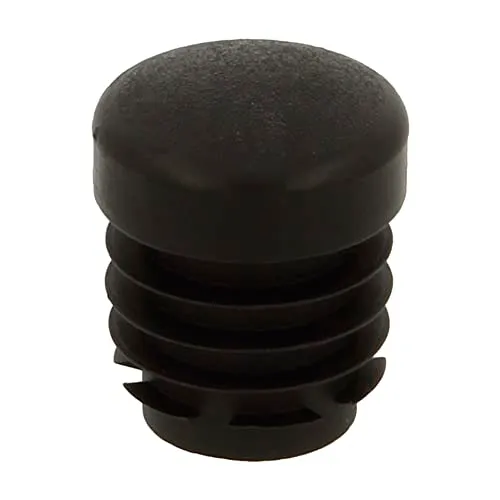 Amig 660 tappo interno rotondo Ø22 mm polietilene nero