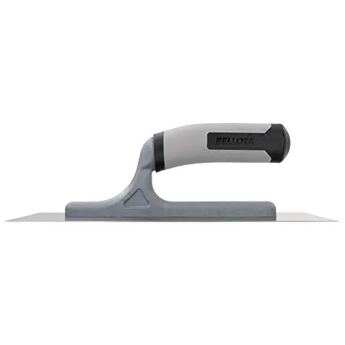 Bellota Frattazzo 280x120 Manico Aperto Bimateriale Acciaio