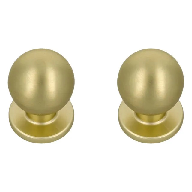 Amig 811 Pomelli Mobili Ø25 mm Oro 2 Pezzi Zamak
