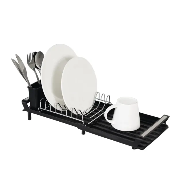 Amig Extik Scolapiatti Estensibile Nero 28-47 cm