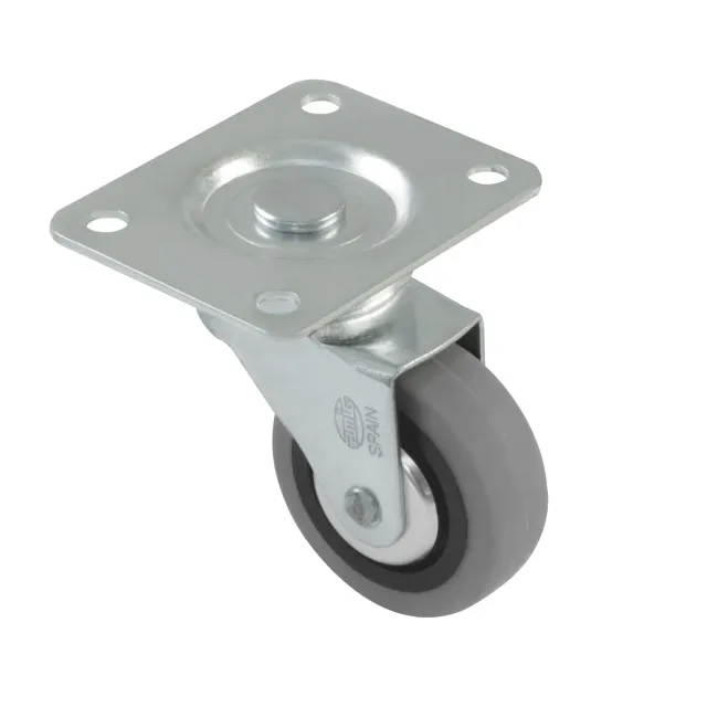 Amig 2502 Rotella 40 mm Gomma 17 kg Piastra
