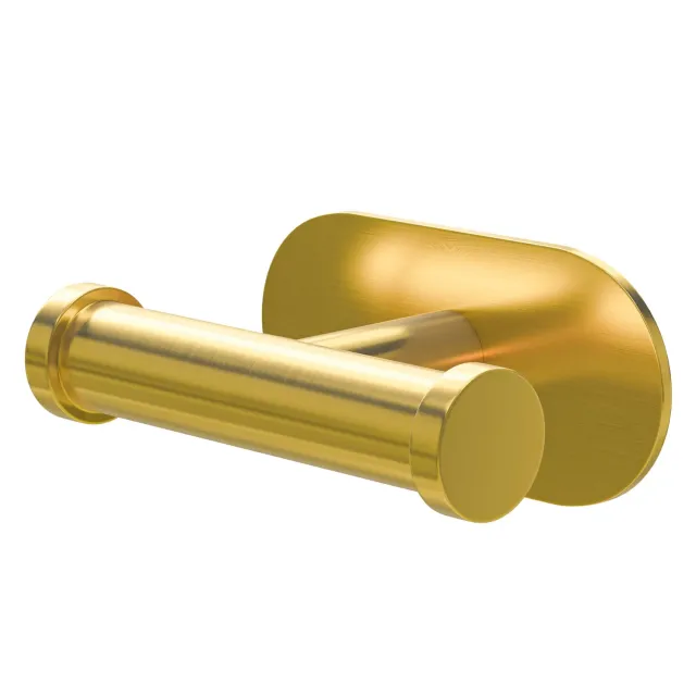 Amig Ea-5 Gancio Bagno Adesivo Oro Opaco Inox