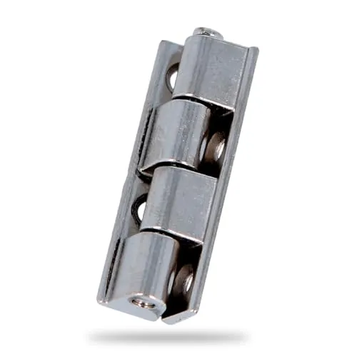 Amig 556 Cerniera Armadio 40x9 mm Nichelata Zamak