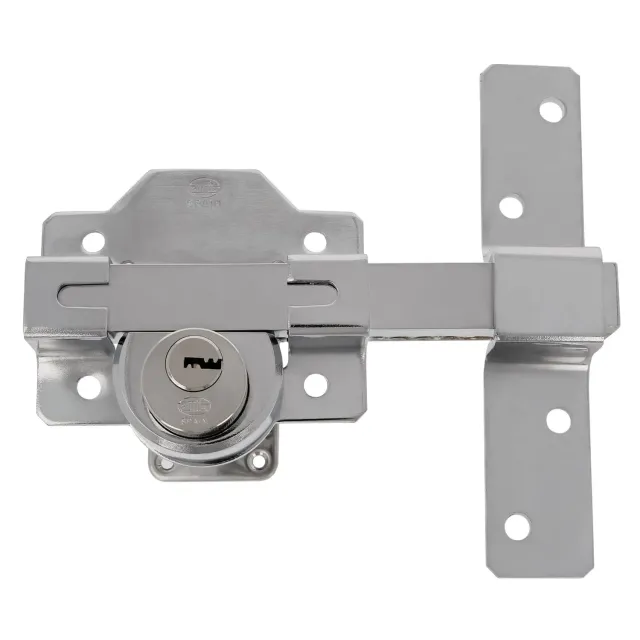 Amig Mod. 4 catenaccio sicurezza 88x153 mm cromato lucido