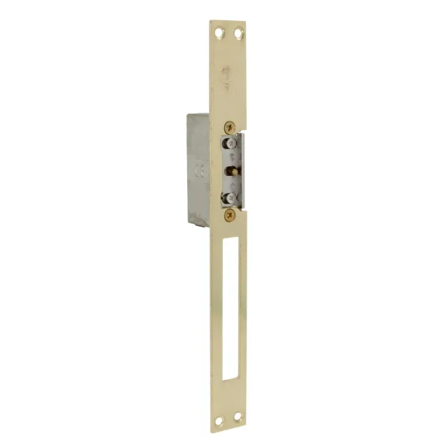 Amig Mod.20 incontro elettrico incasso dorato 8-12V