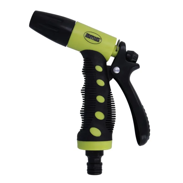 Amig pistola irrigazione 150 mm verde-nero regolabile
