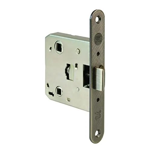 Amig 2000 Maniglia Unificata Legno Pelle 50 mm Incasso