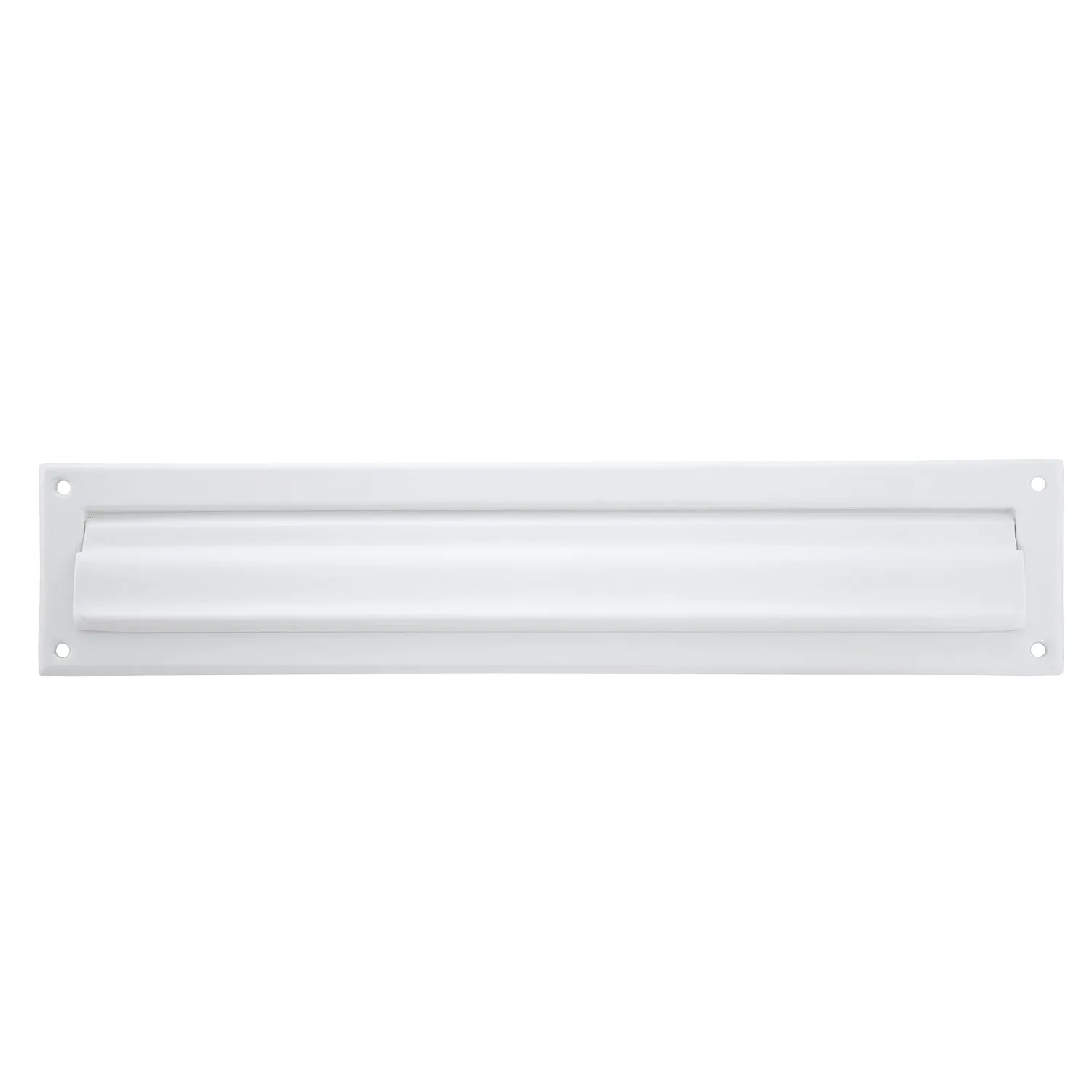 Amig Mod. 2 bocchetta lettere bianca 342x73 mm