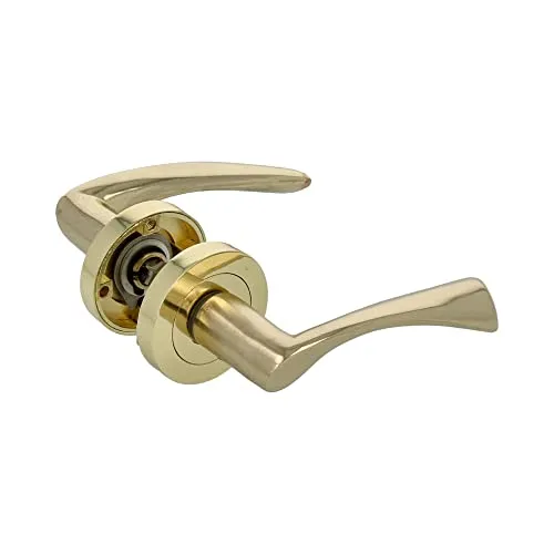 Amig maniglia passaggio ottone 55 mm con scrocco