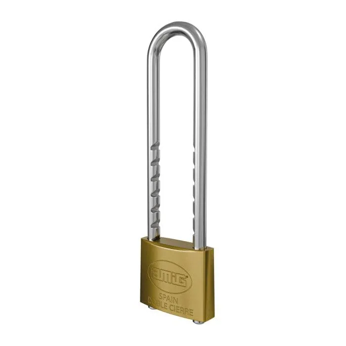 Amig Lucchetto Sicurezza Ottone 50mm Arco 63-150mm