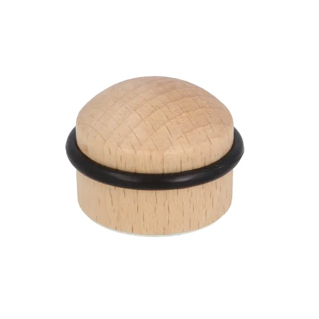 Amig fermaporta adesivo faggio 35x29 mm 2 pezzi