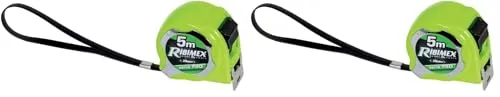 Ribimex PRMES05X28D flessometro 5 m autobloccante