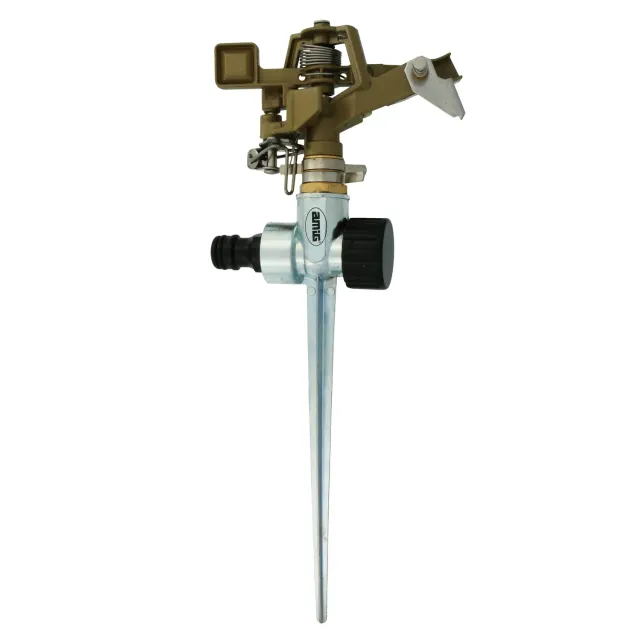 Amig irrigatore prato ottone 280 mm 95 m² settoriale