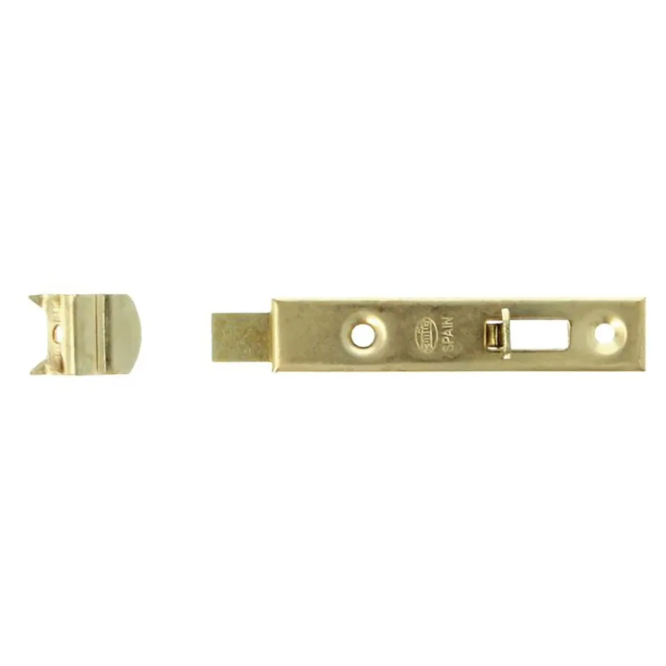 Amig passante chiavistello ottonato 60x15 2 pezzi