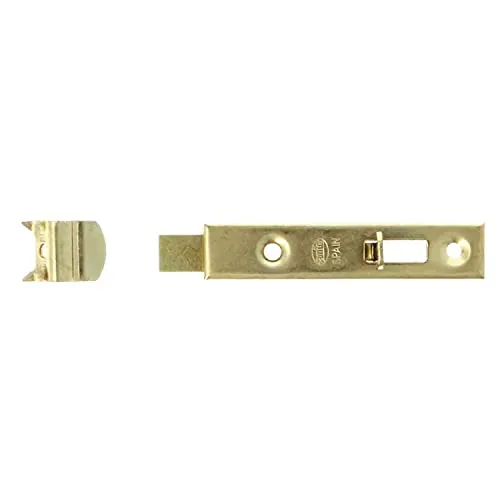 Amig passante chiavistello ottonato 60x15 2 pezzi