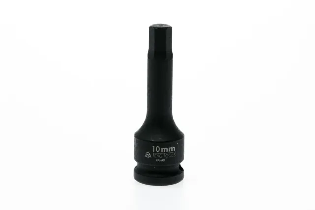 TengTools Bussola a Impatto Esagonale 10 mm Attacco 1/2"