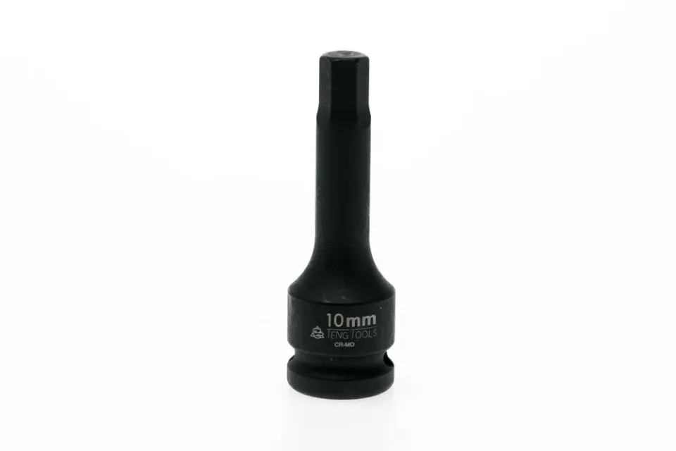 TengTools Bussola a Impatto Esagonale 10 mm Attacco 1/2"