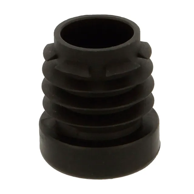 Amig 660 tappo interno rotondo Ø22 mm polietilene nero