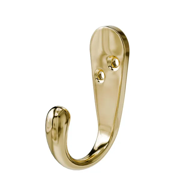 Amig CS31 appendiabiti da parete oro spazzolato