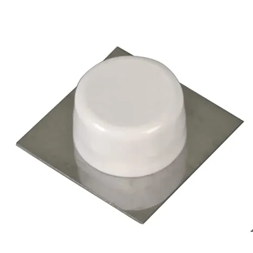 Amig 405 fermaporta adesivo bianco 45x45 mm