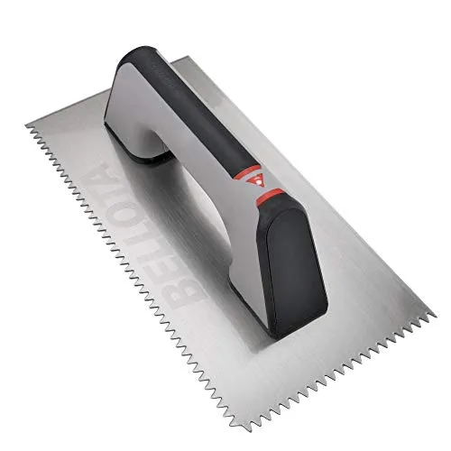 Bellota pialletto dentato manico bimateriale acciaio
