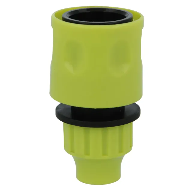 Amig raccordo rapido 3/8" verde pistacchio ABS singolo
