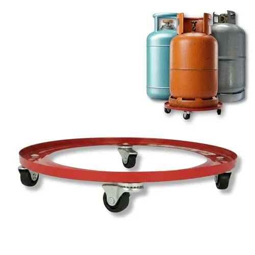 Amig Supporto Bombole Butano Ruote 31cm 30kg