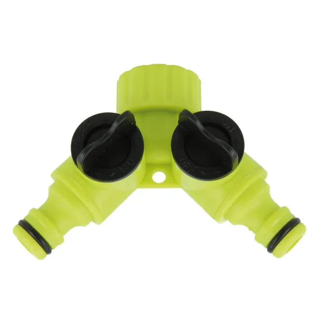 Amig R05 sdoppiatore rubinetto 2 vie verde pistacchio