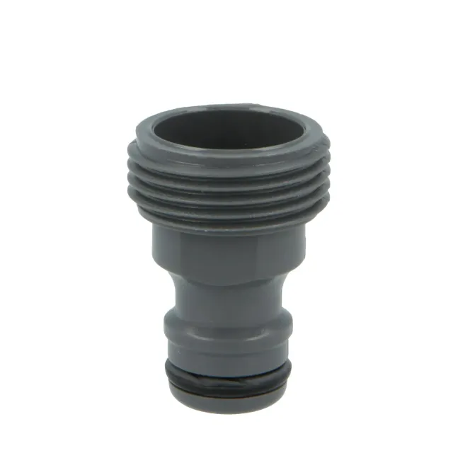 Amig R03 raccordo rubinetto 3/4" grigio ABS gomma