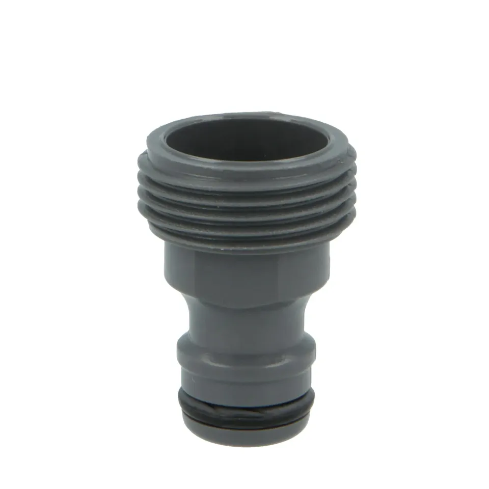 Amig R03 raccordo rubinetto 3/4" grigio ABS gomma