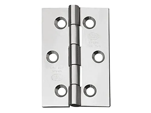 Amig 2002 Cerniera 70x50 mm Inox con Fascette