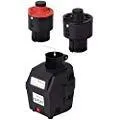 Ribimex PRIAF716 affilatore punte trapano 2 teste 70W