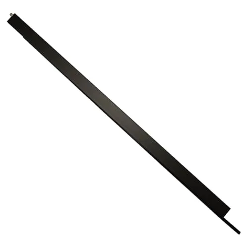 Amig paraspifferi automatico vite alluminio nero 82 cm